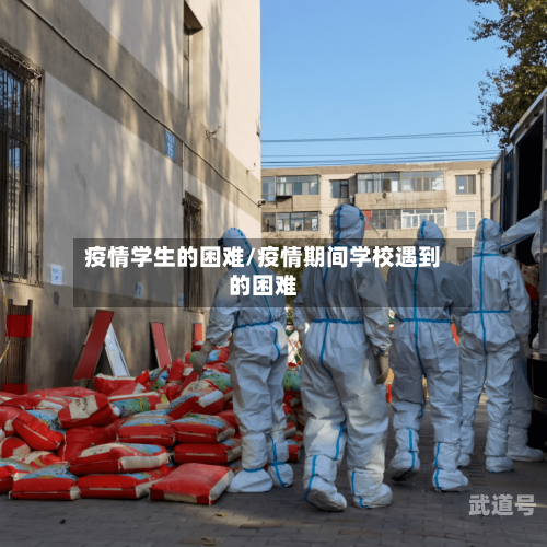 疫情学生的困难/疫情期间学校遇到的困难