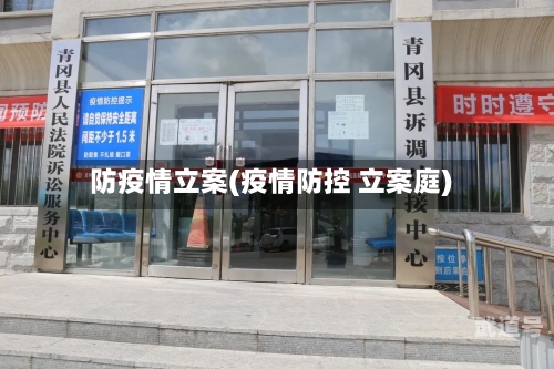防疫情立案(疫情防控 立案庭)