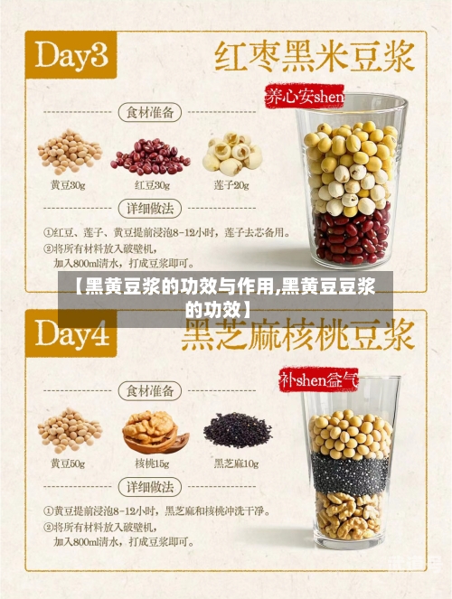 【黑黄豆浆的功效与作用,黑黄豆豆浆的功效】-第3张图片