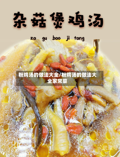 粉鸡汤的做法大全/粉鸡汤的做法大全家常菜