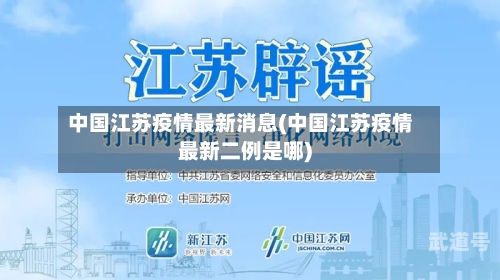 中国江苏疫情最新消息(中国江苏疫情最新二例是哪)-第3张图片