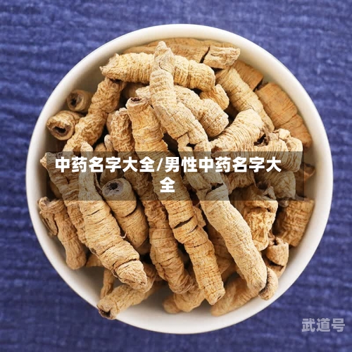 中药名字大全/男性中药名字大全