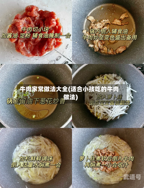 牛肉家常做法大全(适合小孩吃的牛肉做法)