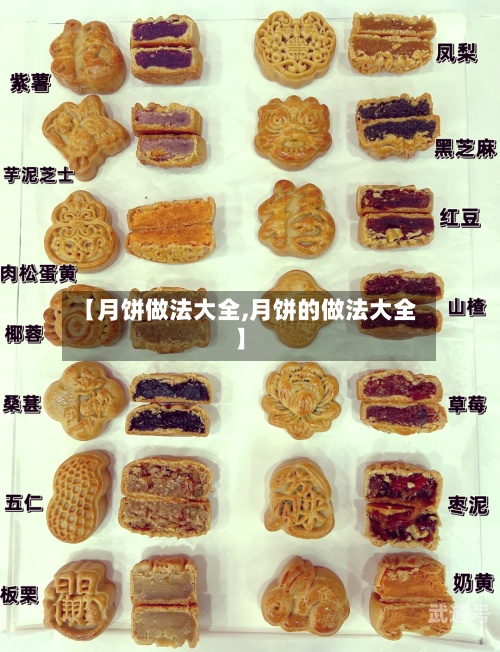 【月饼做法大全,月饼的做法大全】
