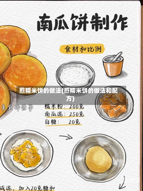煎糯米饼的做法(煎糯米饼的做法和配方)