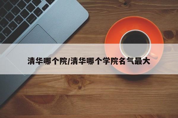 清华哪个院/清华哪个学院名气最大