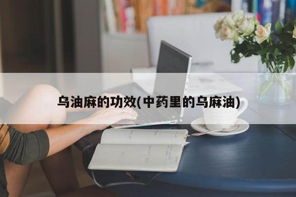 乌油麻的功效(中药里的乌麻油)