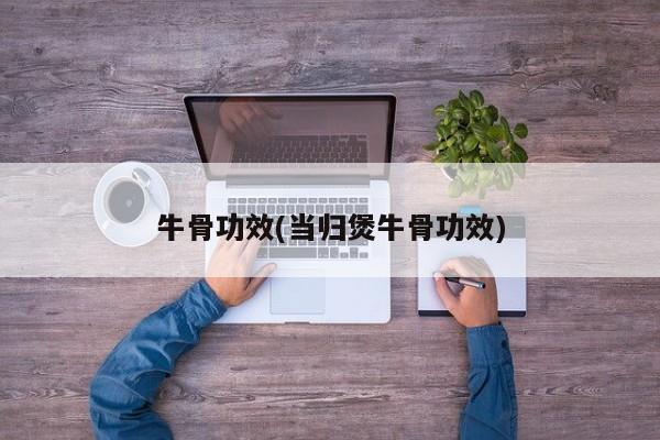 牛骨功效(当归煲牛骨功效)